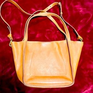 Madewell Sydney Tote with Crossboy Strap